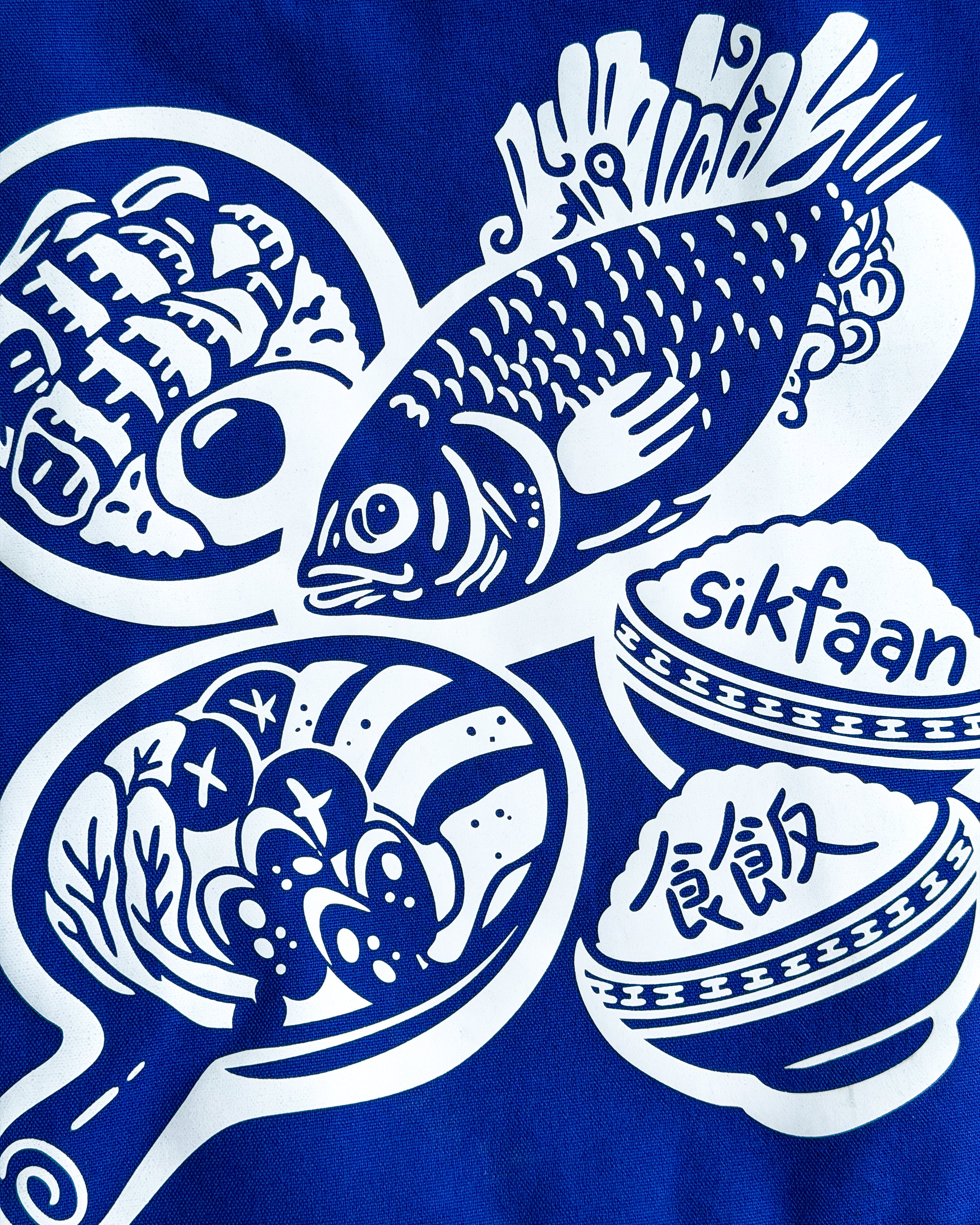 Sik Faan Everyday Tote Bag