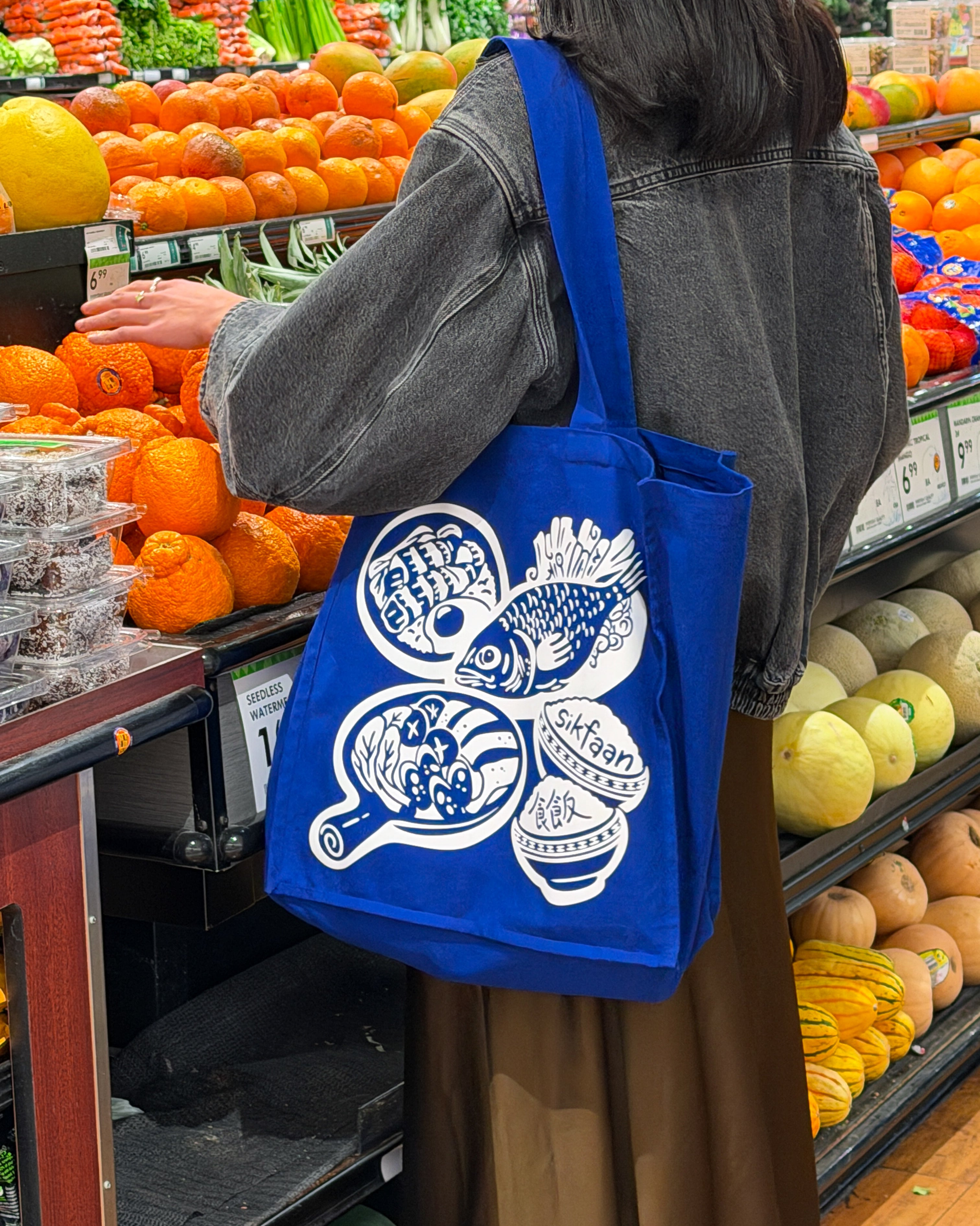 Sik Faan Everyday Tote Bag